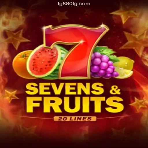 Exploring SevensFruits20: A Slot Game Adventure on FG880 - Melhor Plataforma de Jogos Slots PG 777